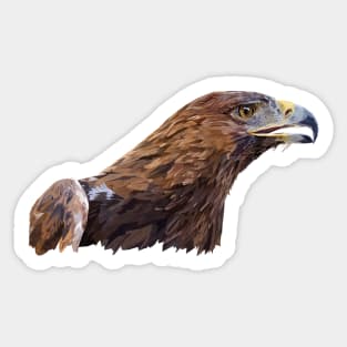 Golden Eagle Sticker